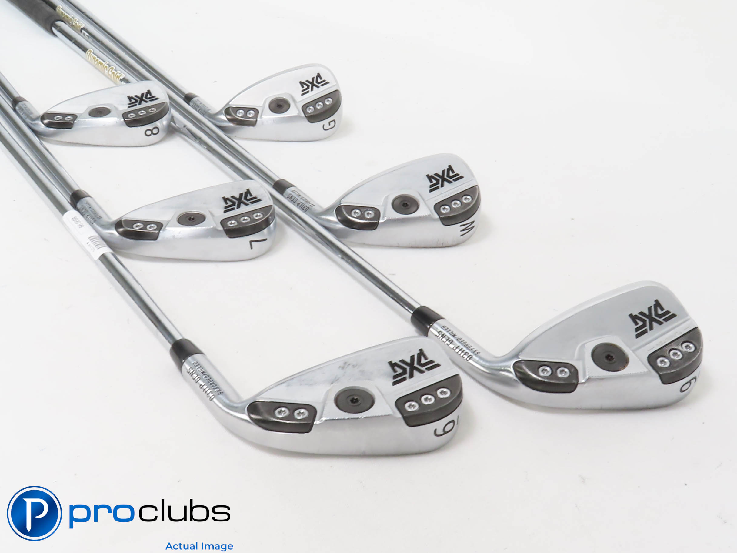 PXG 0311P　GEN5アイアン　#5-PW モーダス105S　6本セット PXG 0311 P GEN 5 IRONS RH 5-PW.GW RECOIL DART 65 F2